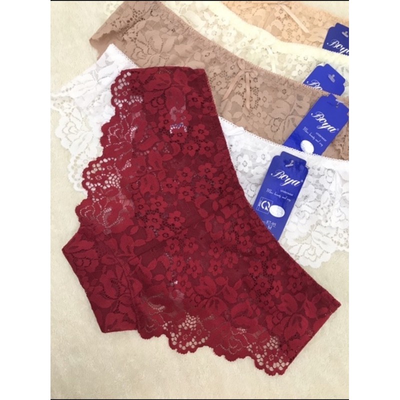 ♥️ SHOP UY TÍN ♥️[Quần Lót Nữ] Quần Lót Ren Boya Hàng Chính Hãng Công Ty BoYa Q051.ab63 | BigBuy360 - bigbuy360.vn