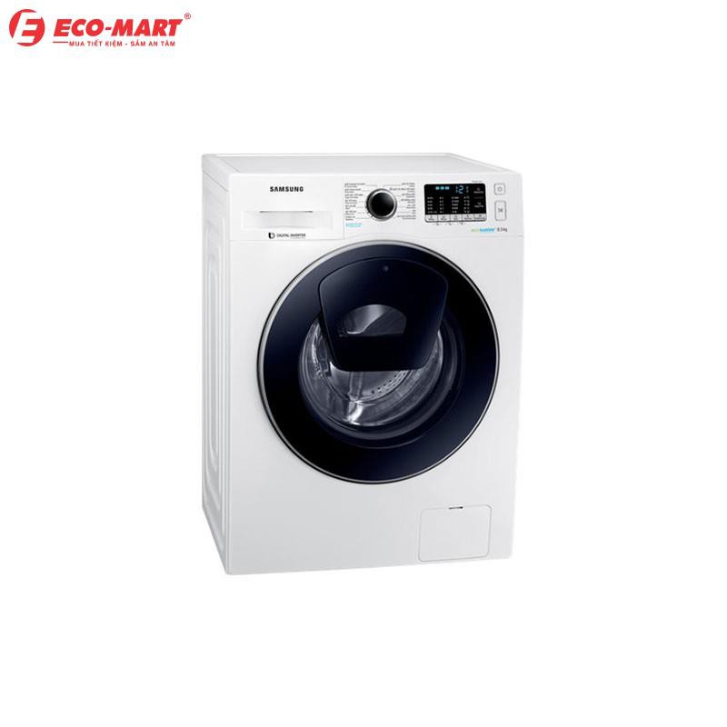 Máy giặt Samsung cửa ngang 8.5 kg màu trắng WW85K54E0UW/SV