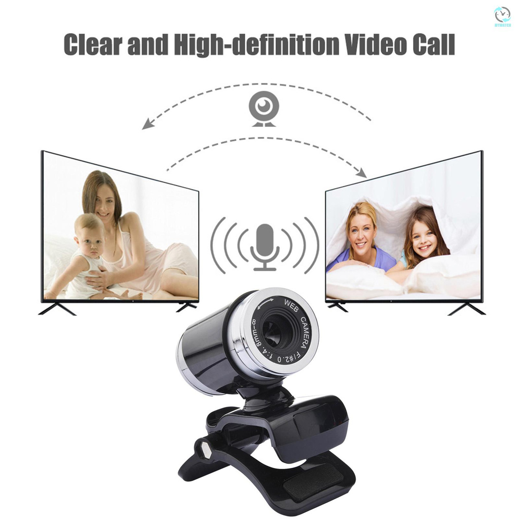 Camera Usb 2.0 480p 60fps Cho Máy Tính | BigBuy360 - bigbuy360.vn