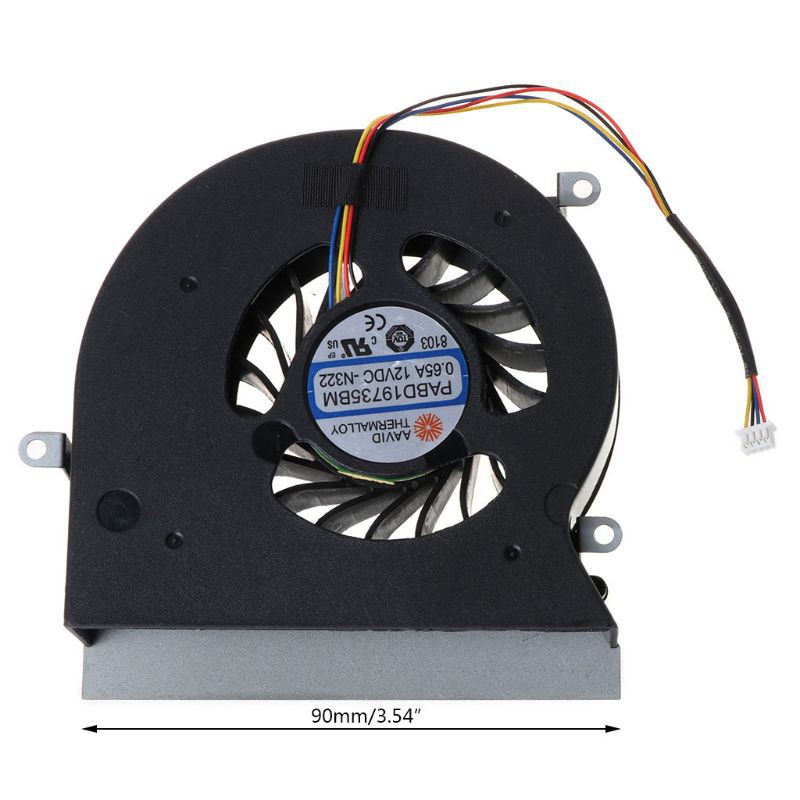 Quạt tản nhiệt CPU MSI 16L1 16L2 GT62 GT62VR 6RD 6RE 7RE PABD19735BM