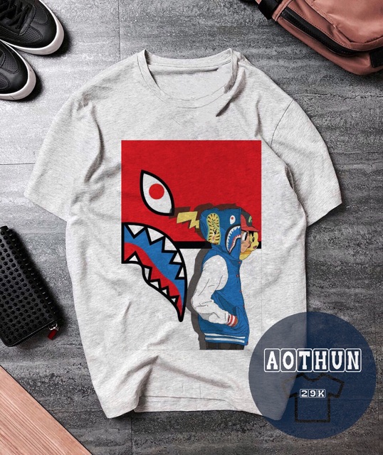 ALBUM 34 - 9 MẪU ÁO THUN XÁM GHI ĐỘC LẠ | BigBuy360 - bigbuy360.vn