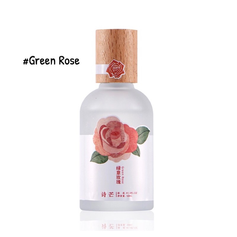 Đủ Mùi - Nước Hoa Body Mist Shimang SHIMANG2021 Mẫu Mới Nắp Gỗ Thân Thủy Tinh