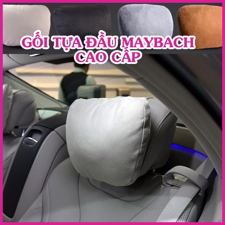 Gối tựa đầu, tựa cổ kiểu dáng Maybach