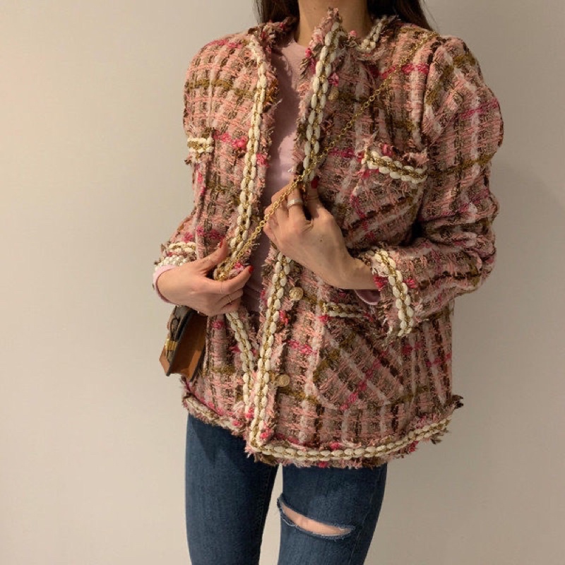 Áo dạ trần bông