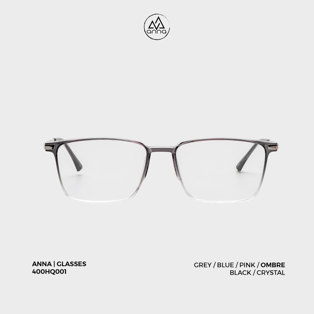Gọng kính mắt thời trang nam nữ chính hãng ANNA dáng vuông cực phong cách ANA0035 | BigBuy360 - bigbuy360.vn