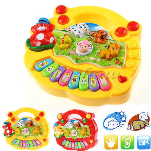 Đồ chơi đàn piano có nhạc dành cho bé phát triển khả năng âm nhạc
