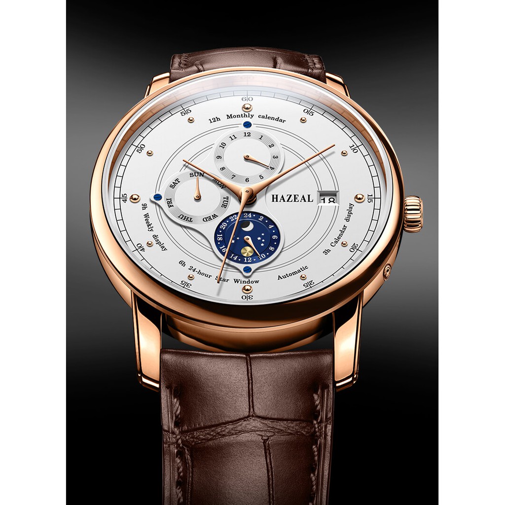 Đồng hồ nam chính hãng HAZEAL H1319-1