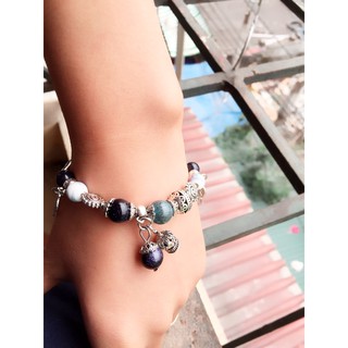 VÒNG TAY CHARM ĐÍNH HOA