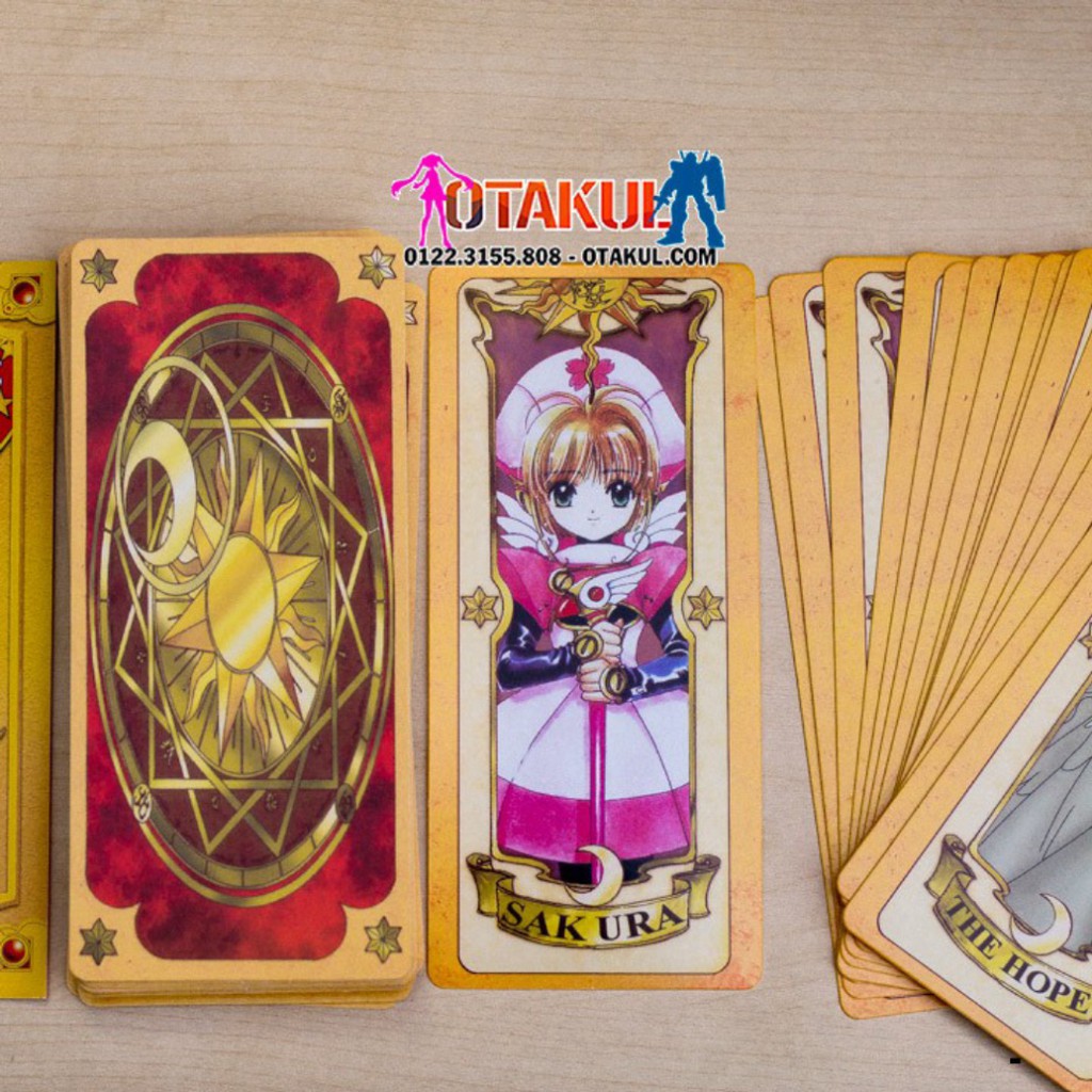 Hộp 56 Thẻ Bài Clow - Cardcaptor Sakura