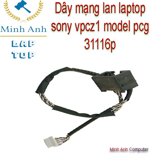 Dây mạng lan laptop sony vpcz1 model pcg 31116p