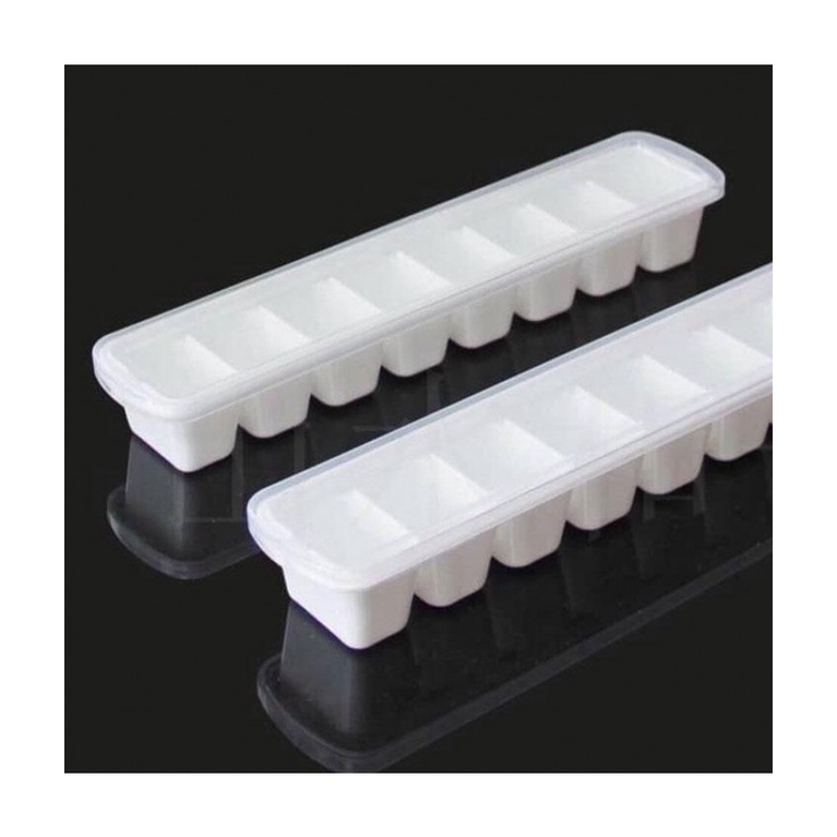 Khay Đá Để Đồ Ăn Dặm Cho Bé 7 ngăn Có Nắp Song Long - Duonghieu6789