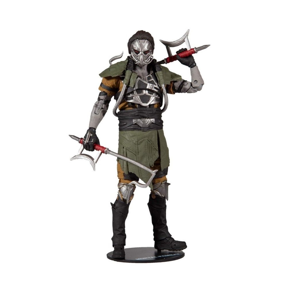 Mô hình Mortal Kombat Kabal 18cm Wave 6 McFarlane Mô hình có khớp Nhựa PVC CHÍNH HÃNG MỸ MKMF13