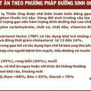 Cơm gạo lức rong biển