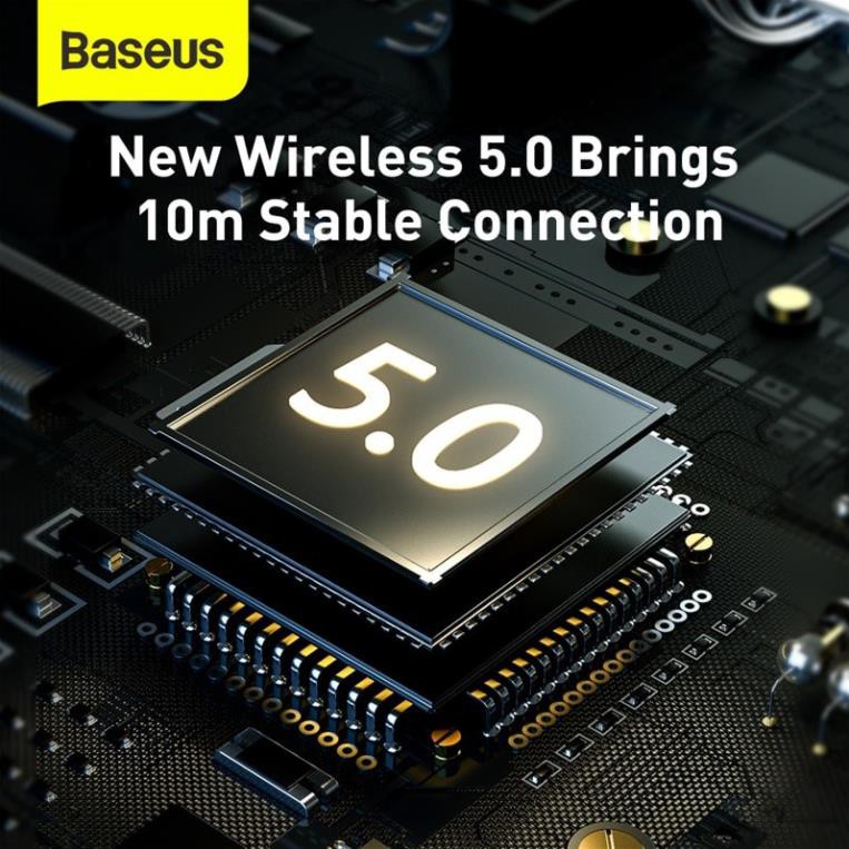Tai nghe chụp tai không dây cao cấp Baseus Encok D02 Pro (Bluetooth Wireless Hifi Surround Headphone)