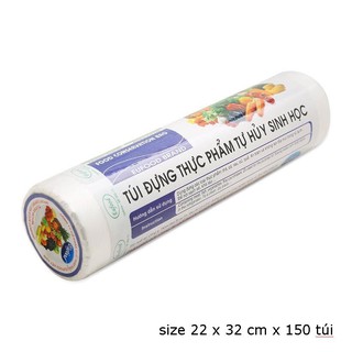 Túi đựng thực phẩm tự huỷ sinh học