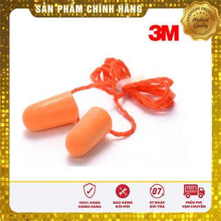 Nút bịt tai chống ồn có dây 3M 1110 chính hãng