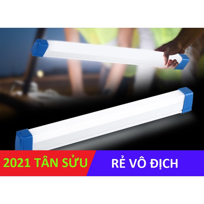 Đèn Led Tích Điện Dạng Ống Dài Khẩn Cấp ( Đi Phượt, Cắm Trại, Chợ Đêm..)