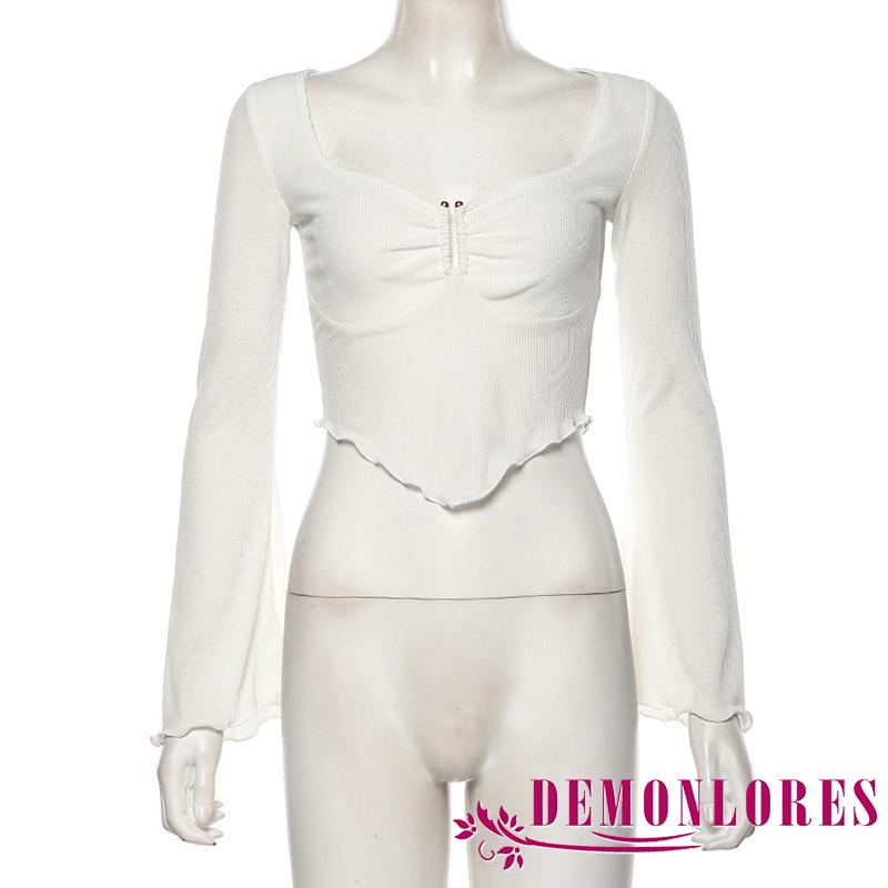 Áo kiểu dài tay thời trang quyến rũ cho nữ