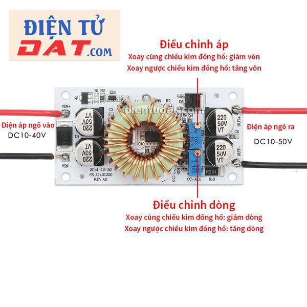 Mạch tăng áp 250W