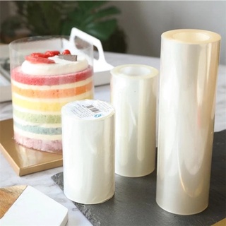 Cuộn mica cứng lót thành bánh mousse  8cm, 10cm, 12cm, 20cm