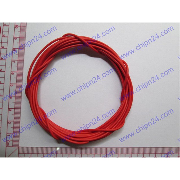 [2 CUỘN] Cuộn dây điện nhỏ Lõi Mềm 0.5MM (Cuộn nhỏ 3 mét)
