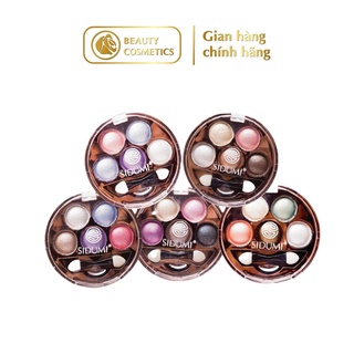 Phấn mắt Sidumi 5 Color Eye Shadow bảng phấn mắt có nhũ chính hãng Hàn Quốc SDM PM307