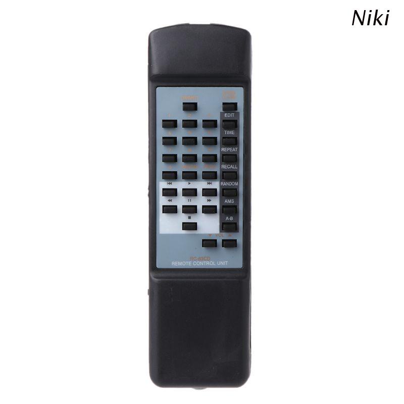 Điều khiển từ xa RC-63CD cho Philips Marantz CC3300 CD94MKII RC-48CD CD63SE CD67SE CD48SE CD624 CD TV