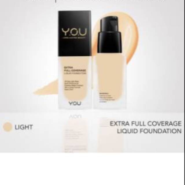 (hàng Mới Về) Kem Nền Dạng Lỏng Che Phủ Toàn Diện Y.o.u | BigBuy360 - bigbuy360.vn