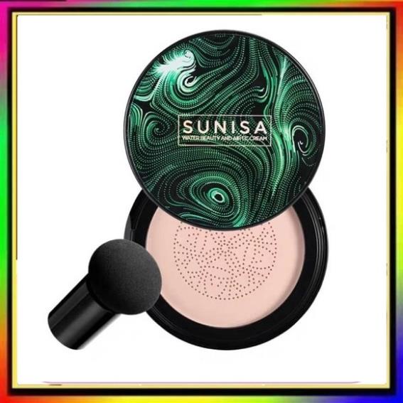 Phấn Nước Sunisa Che Khuyết Điểm Kèm Gương