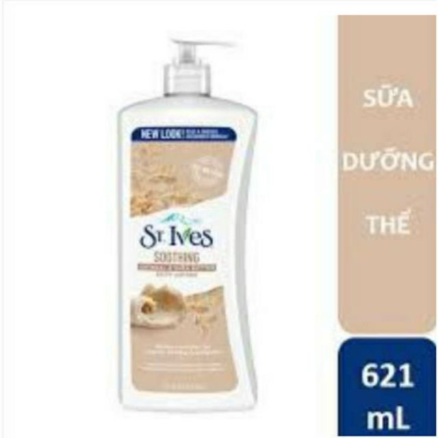 Sữa dưỡng thể St.Ives 621ml