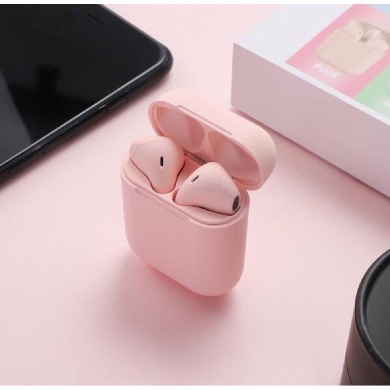 Tai Nghe Bluetooth Airpod i12 TWS Cảm Biến Vân Tay (có Ảnh + Video)