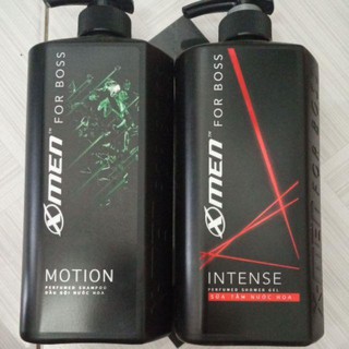 Combo dầu gội và sữa tắm Xmen for Boss