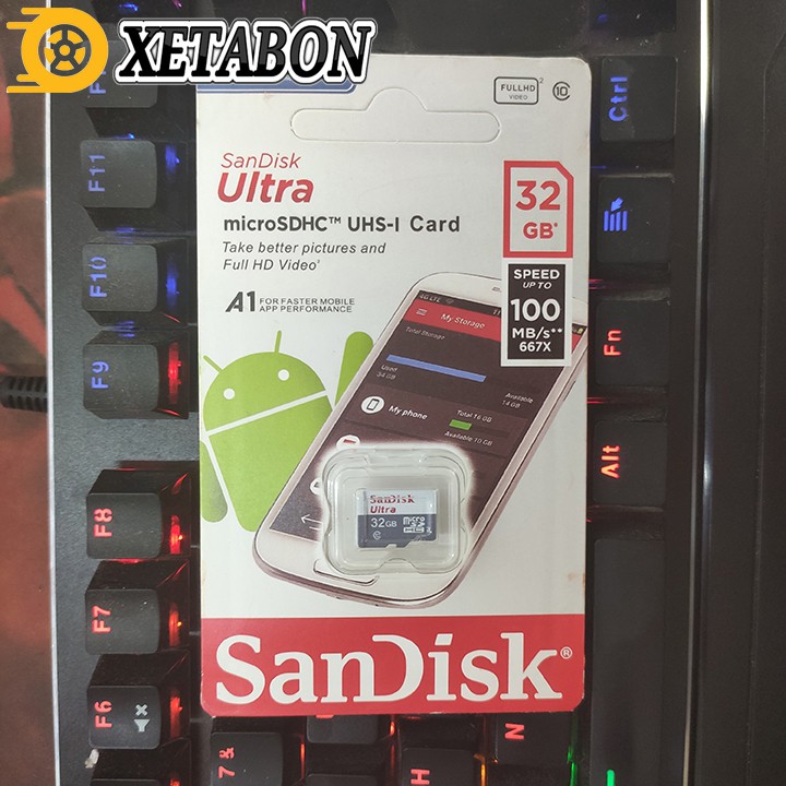 Thẻ nhớ class 10 32gb tốc độ cao | BigBuy360 - bigbuy360.vn