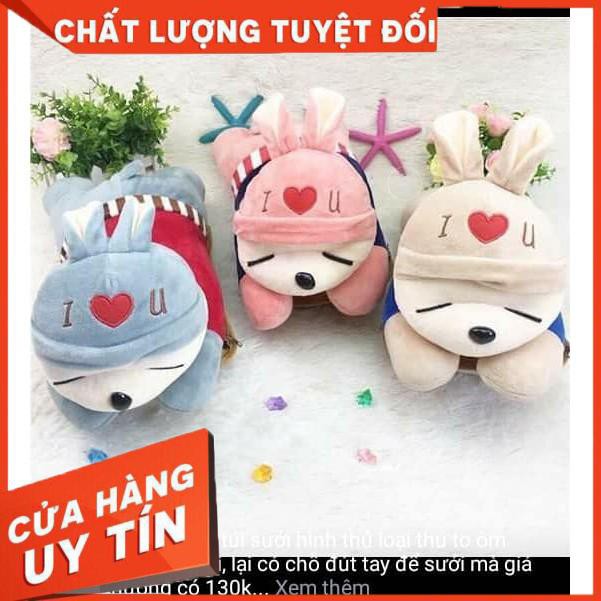 Túi Sưởi Ấm Chân hình thú siêu ấm siêu ngộ nghĩnh