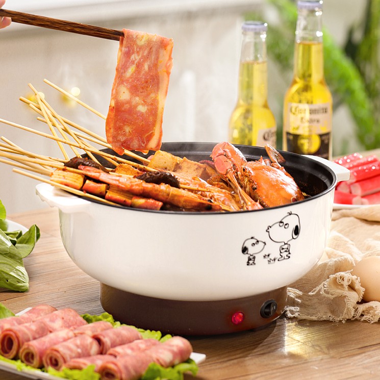 Nồi Điện Đa Năng Siêu Tiện Dụng Nấu Mọi Món Ăn Ngon Bạn Nhé | BigBuy360 - bigbuy360.vn
