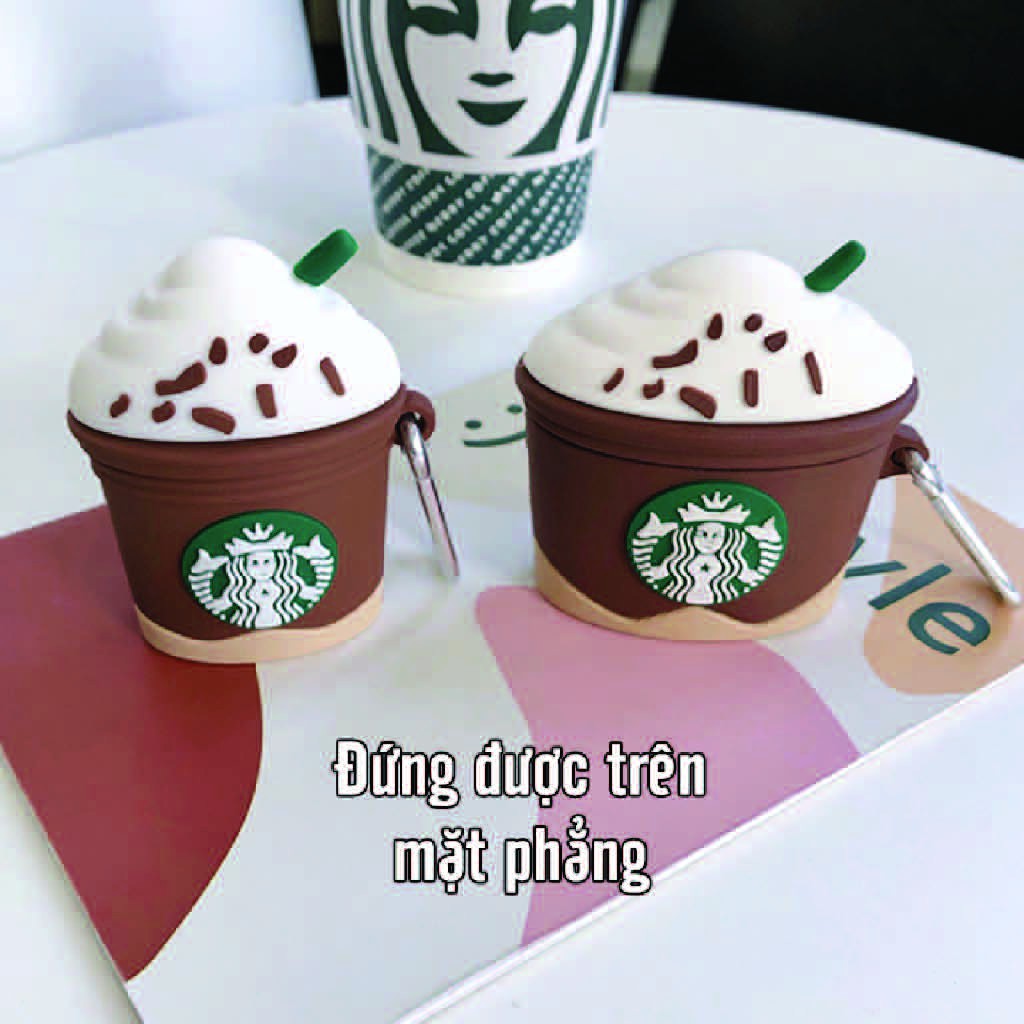 Airpods Case STARBUCKS Case Tai Nghe Không Dây Airpods 1/2/PRO/i12 - MOBILE89