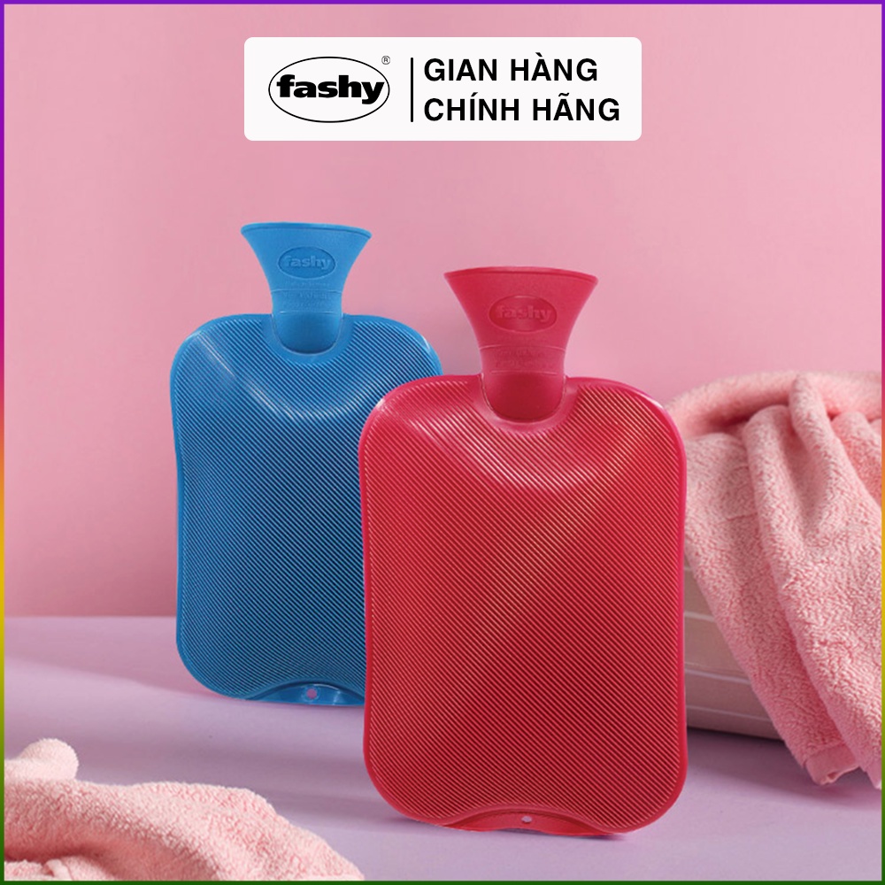 Túi chườm nóng lạnh Fashy Germany dòng Cổ điển từ Đức - nhiều màu giảm đau nhức cơ thể tự nhiên