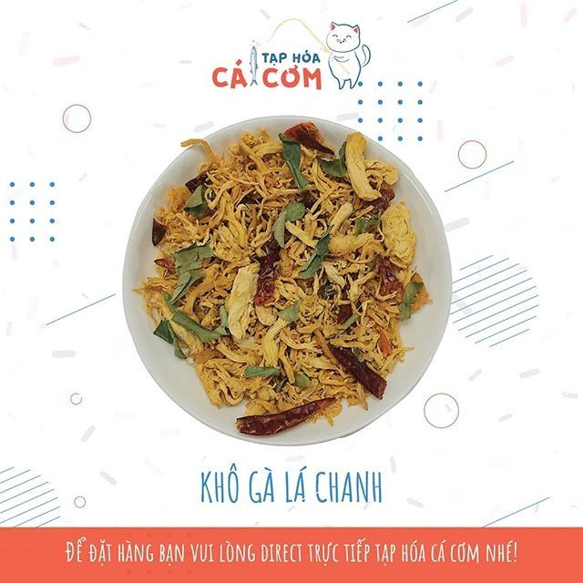 KHÔ GÀ LÁ CHANH/BƠ TỎI - Ăn vặt Tạp Hoá Cá Cơm | BigBuy360 - bigbuy360.vn
