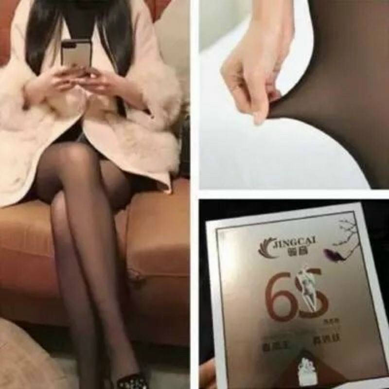 Quần tất nữ 3d-6s đánh lừa thị giác SEXY LOVE