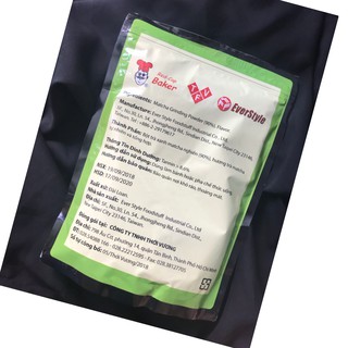100gr Bột trà xanh Đài Loan