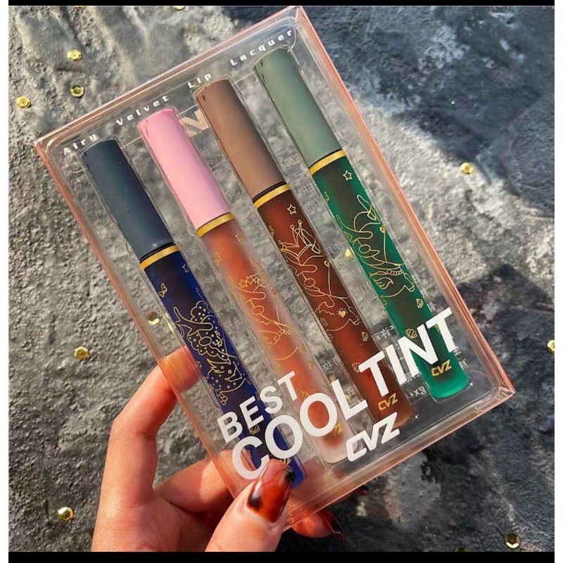 Set 4 Son CVZ Hoạ Tiết Kì Lân Nội Địa Trung | BigBuy360 - bigbuy360.vn