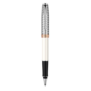 Bút Bi Parker Sonnet 11 Metal & Pearl