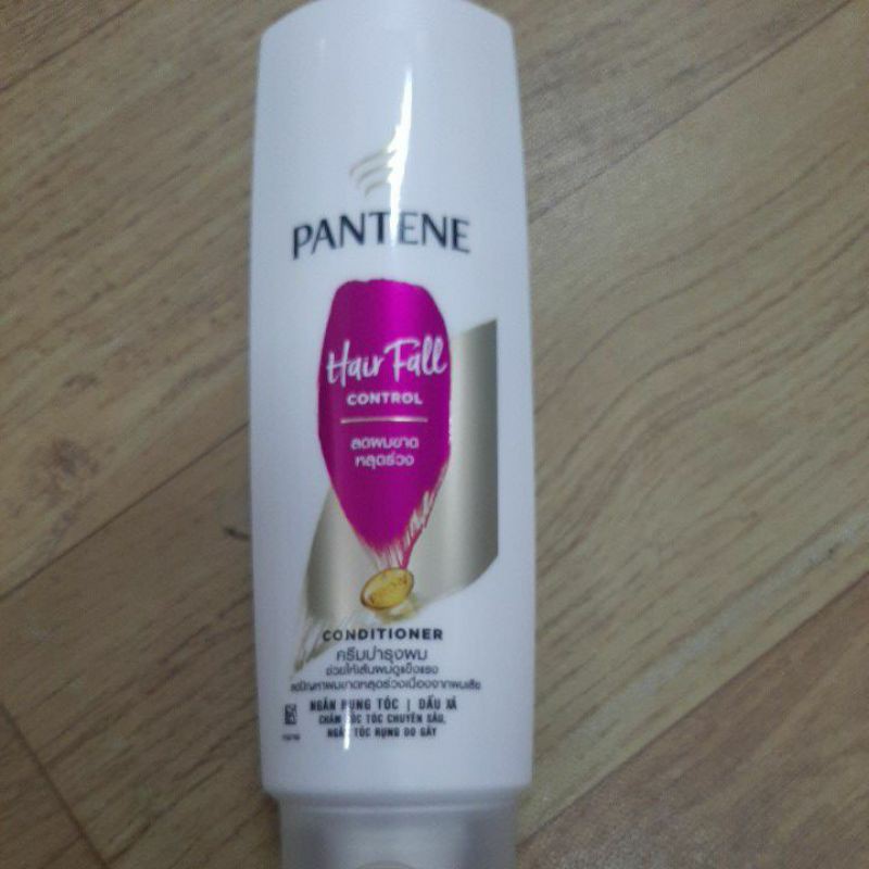 [ Mẫu mới ] Dầu xả Pantene hair fall Ngăn rụng tóc 300ml ( mầu hồng )