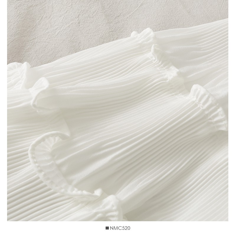 Chân váy ngắn 2 tầng xếp ly bồng bềnh ulzzang hai màu đen, trắng, chân váy ngắn 2 lớp vải voan | BigBuy360 - bigbuy360.vn