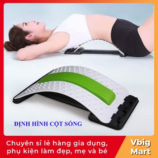 Dụng cụ định hình nắn chỉnh cột sống lưng, thoát vị đĩa đệm, đau thắt lưng, thoái hóa cột sống Vbig Mart