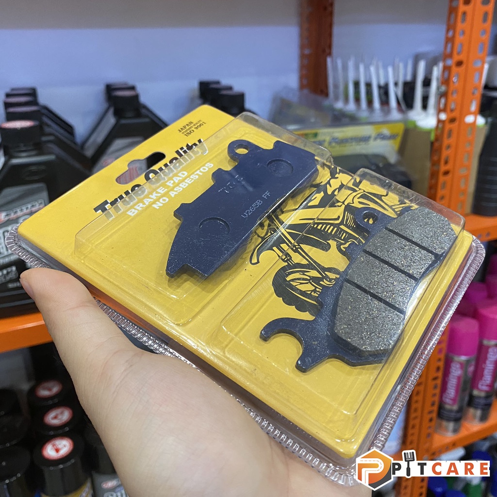 (Bố Thắng) Má Phanh Đĩa Trước Honda PCX 2019 True Quality V265B
