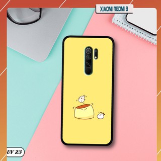 Ốp lưng Xiaomi Redmi 9 -lưng nhám , ngộ nghĩnh