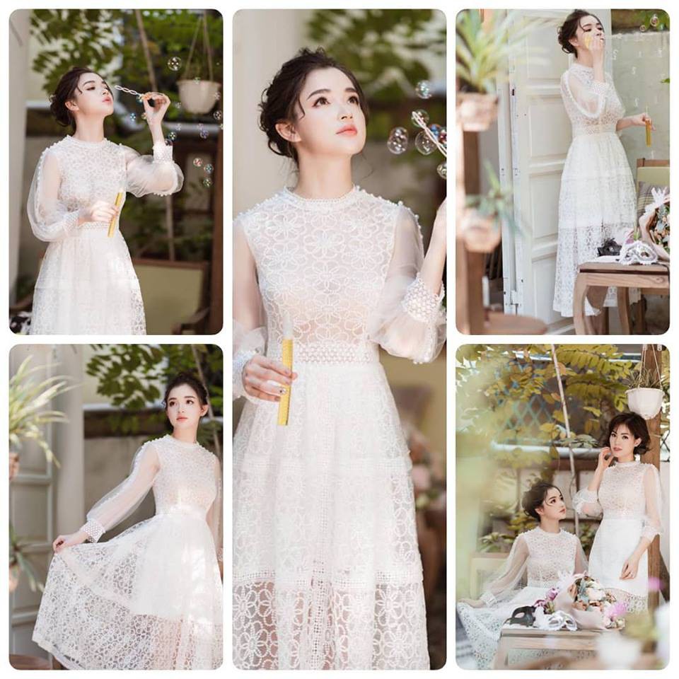Đầm thiết kế/ Đầm dự tiệc siêu đẹp Mulan Dress | BigBuy360 - bigbuy360.vn