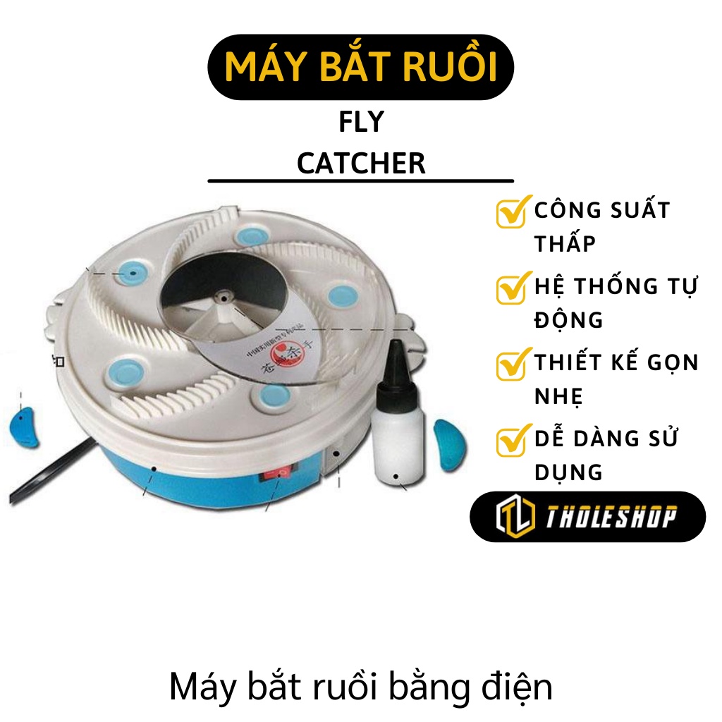 Máy Bắt Ruồi - Thiết Bị Bắt Và Diệt Ruồi, Muỗi Tự Động Thông Minh  4645