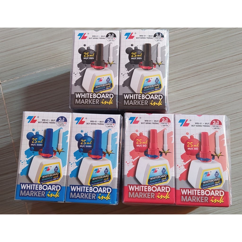 MỰC BÚT LÔNG VIẾT BẢNG TRẮNG